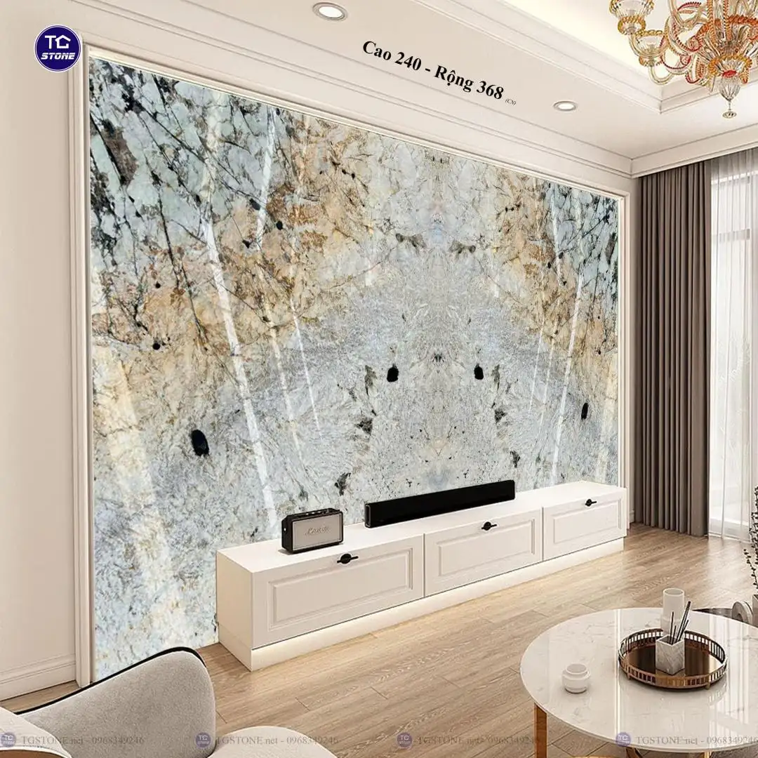 TRANH ĐÁ THẠCH ANH TỰ NHIÊN 63