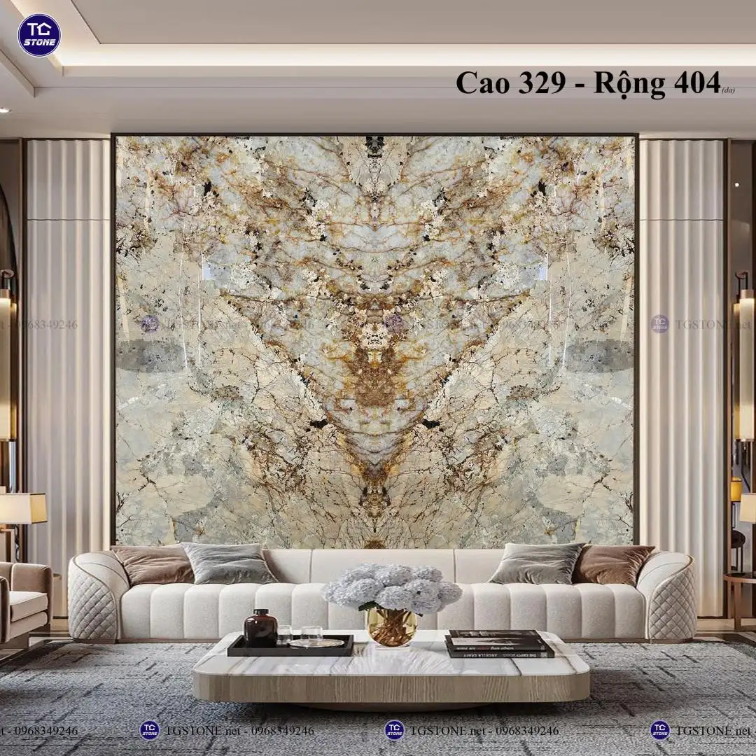 TRANH ĐÁ THẠCH ANH TỰ NHIÊN 632