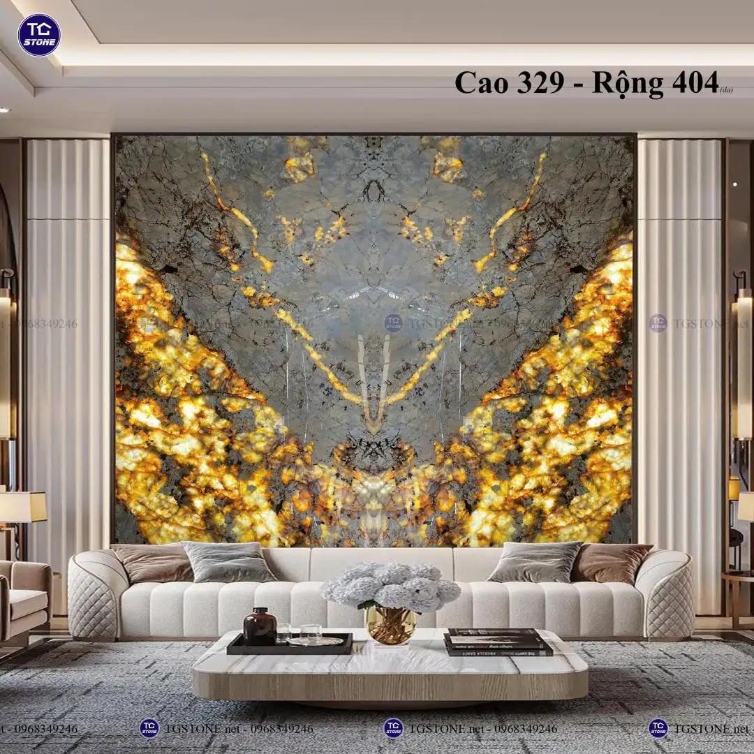TRANH ĐÁ THẠCH ANH TỰ NHIÊN 633