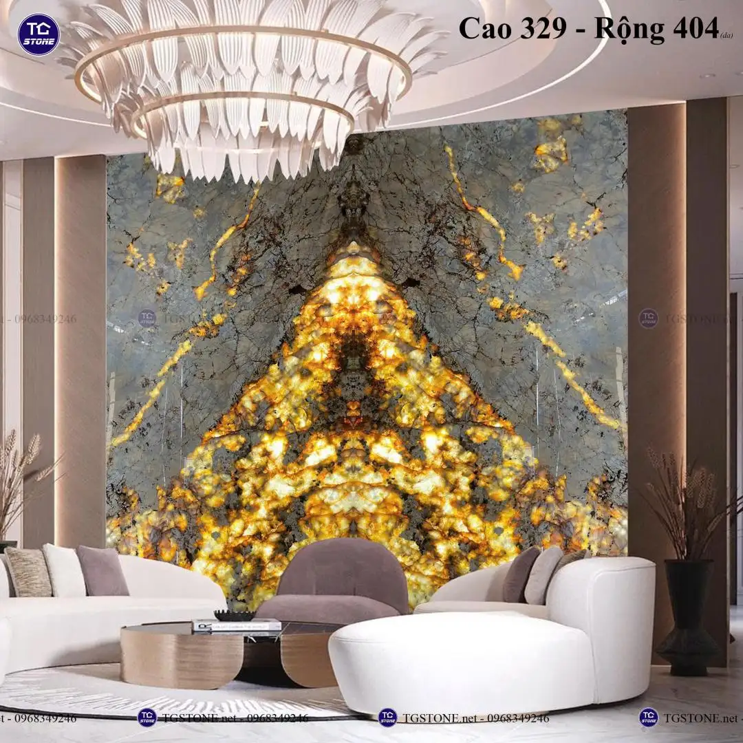 TRANH ĐÁ THẠCH ANH TỰ NHIÊN 634
