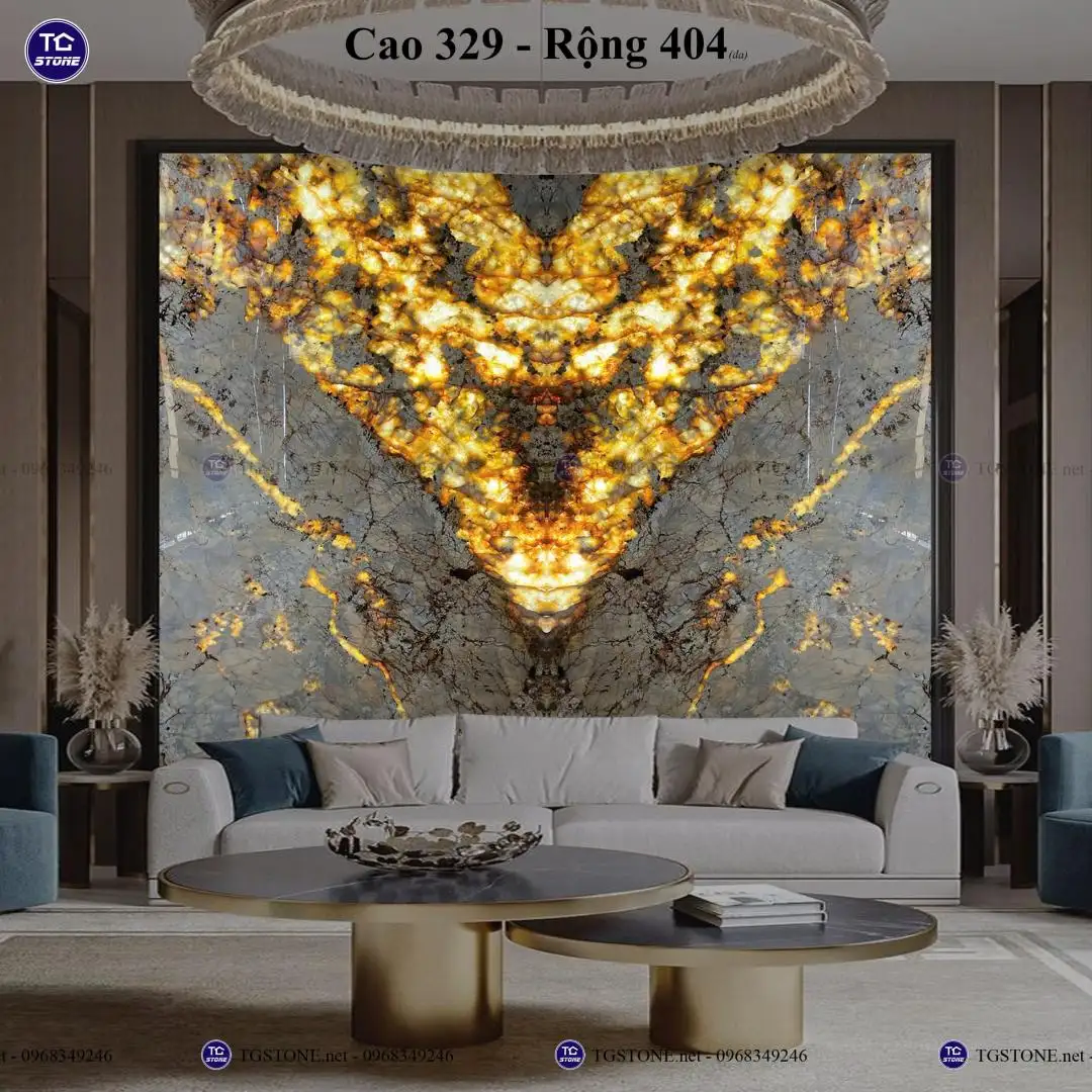 TRANH ĐÁ THẠCH ANH TỰ NHIÊN 636