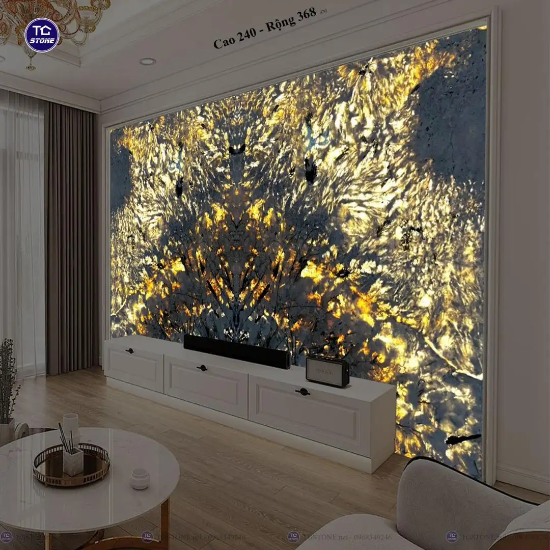 TRANH ĐÁ THẠCH ANH TỰ NHIÊN 64