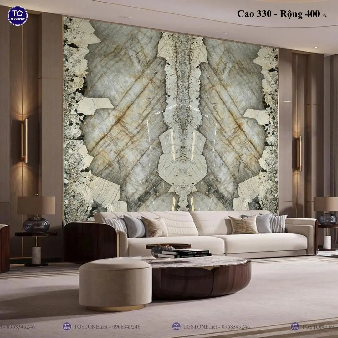 TRANH ĐÁ THẠCH ANH TỰ NHIÊN 647