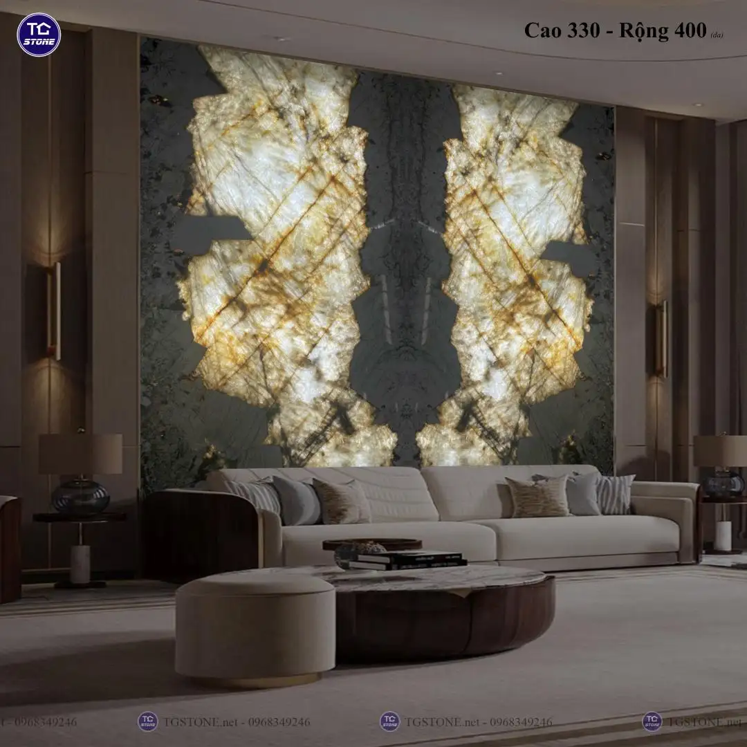 TRANH ĐÁ THẠCH ANH TỰ NHIÊN 648