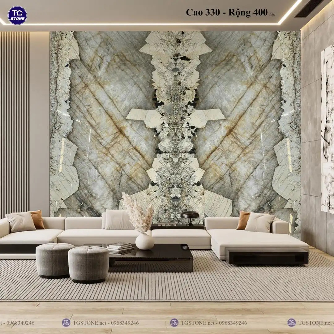 TRANH ĐÁ THẠCH ANH TỰ NHIÊN 649