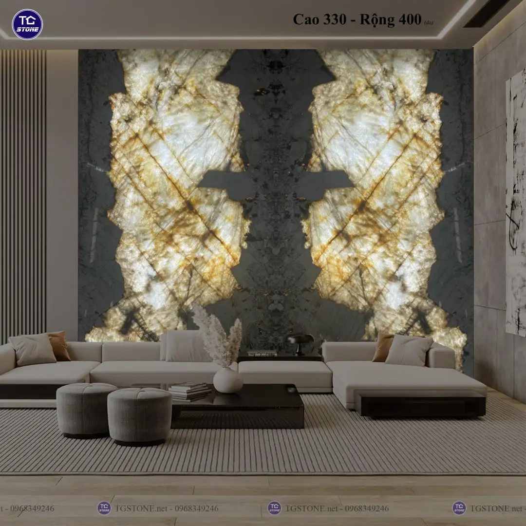TRANH ĐÁ THẠCH ANH TỰ NHIÊN 650