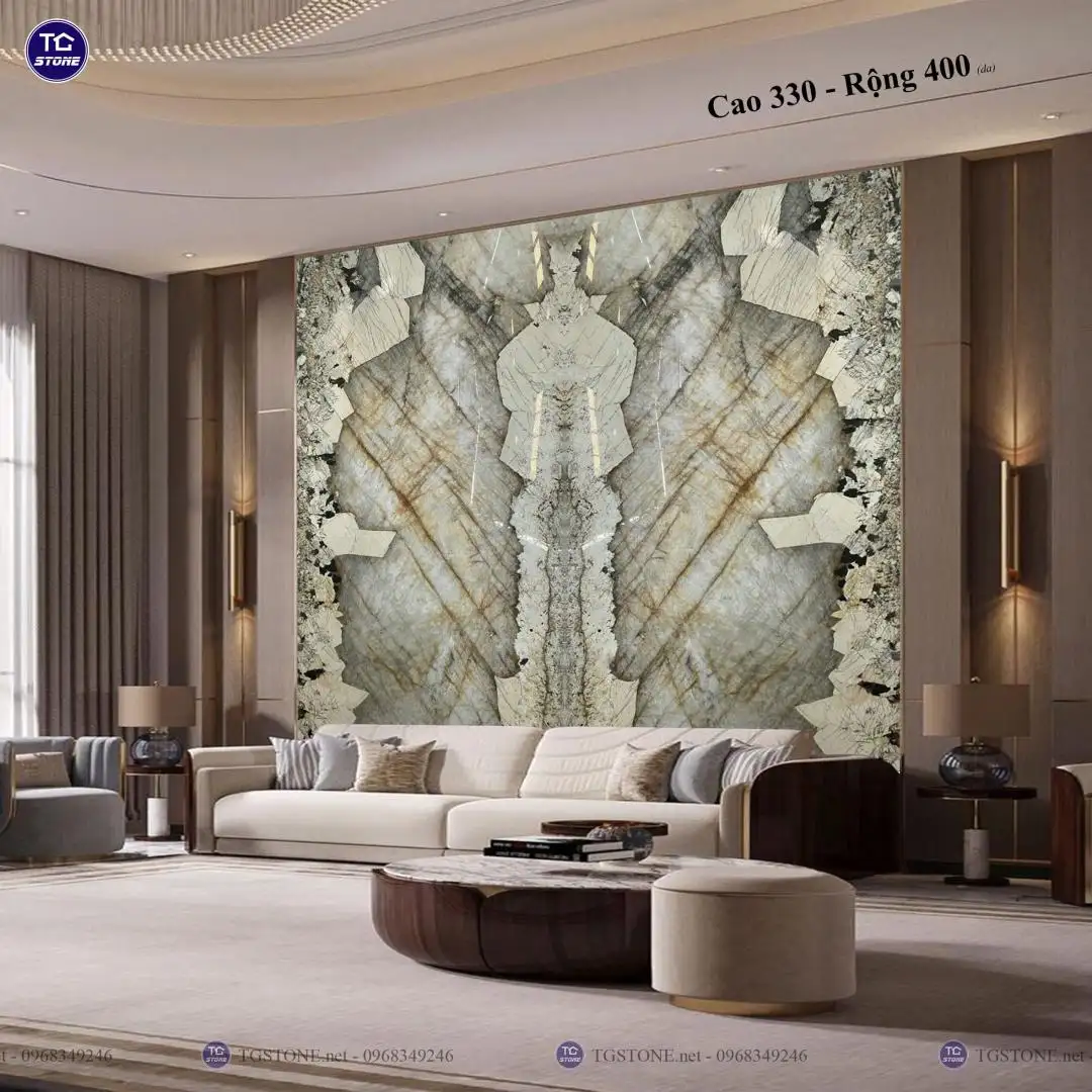 TRANH ĐÁ THẠCH ANH TỰ NHIÊN 651