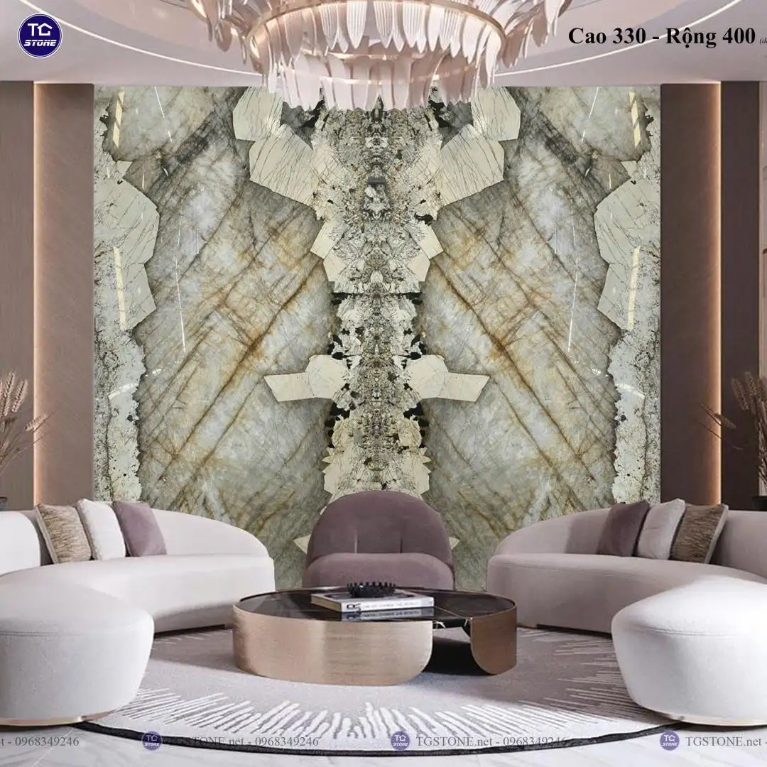 TRANH ĐÁ THẠCH ANH TỰ NHIÊN 653