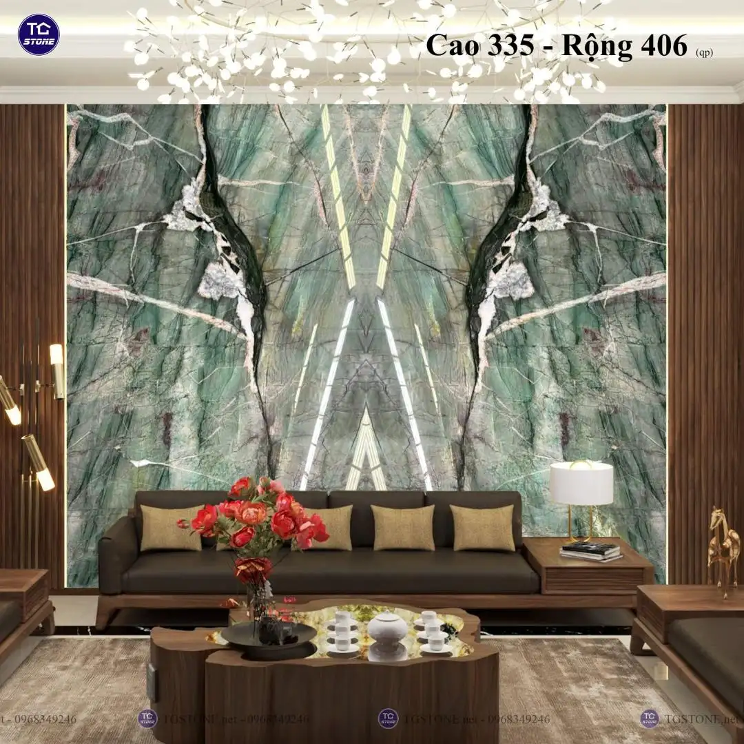 TRANH ĐÁ THẠCH ANH TỰ NHIÊN 673