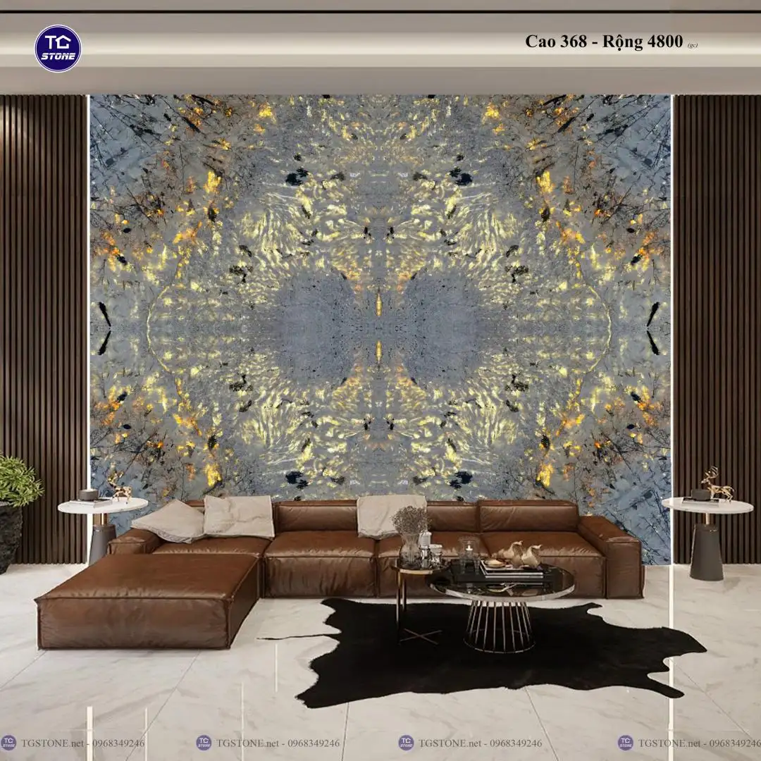 TRANH ĐÁ THẠCH ANH TỰ NHIÊN 674