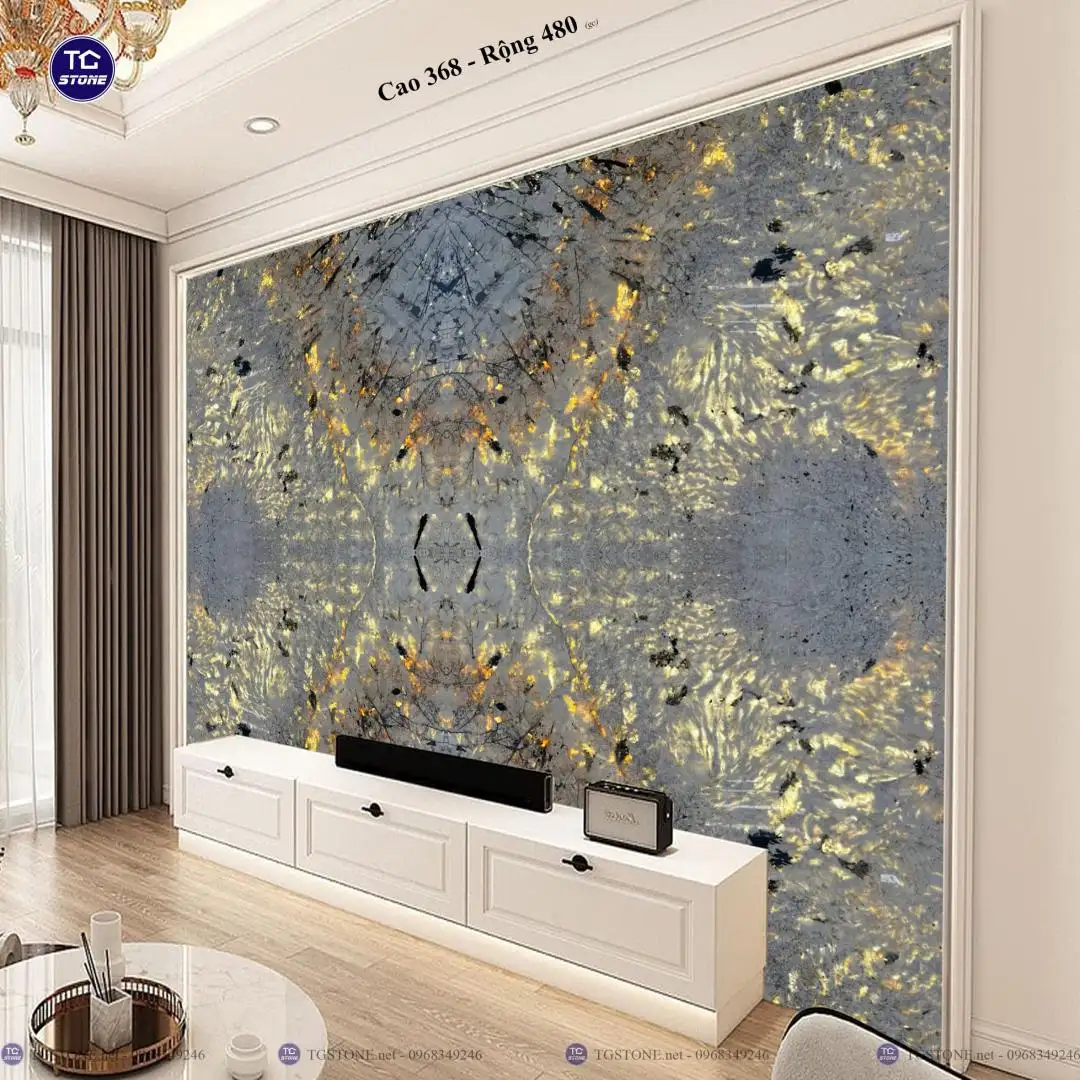 TRANH ĐÁ THẠCH ANH TỰ NHIÊN 677