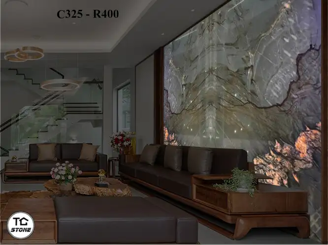 TRANH ĐÁ THẠCH ANH TỰ NHIÊN 679