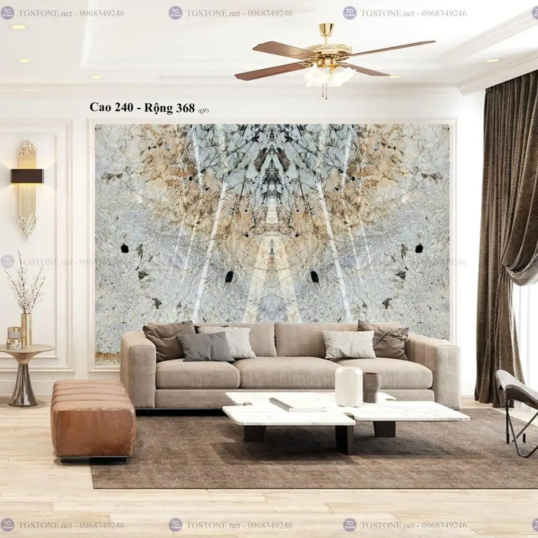 TRANH ĐÁ THẠCH ANH TỰ NHIÊN 68