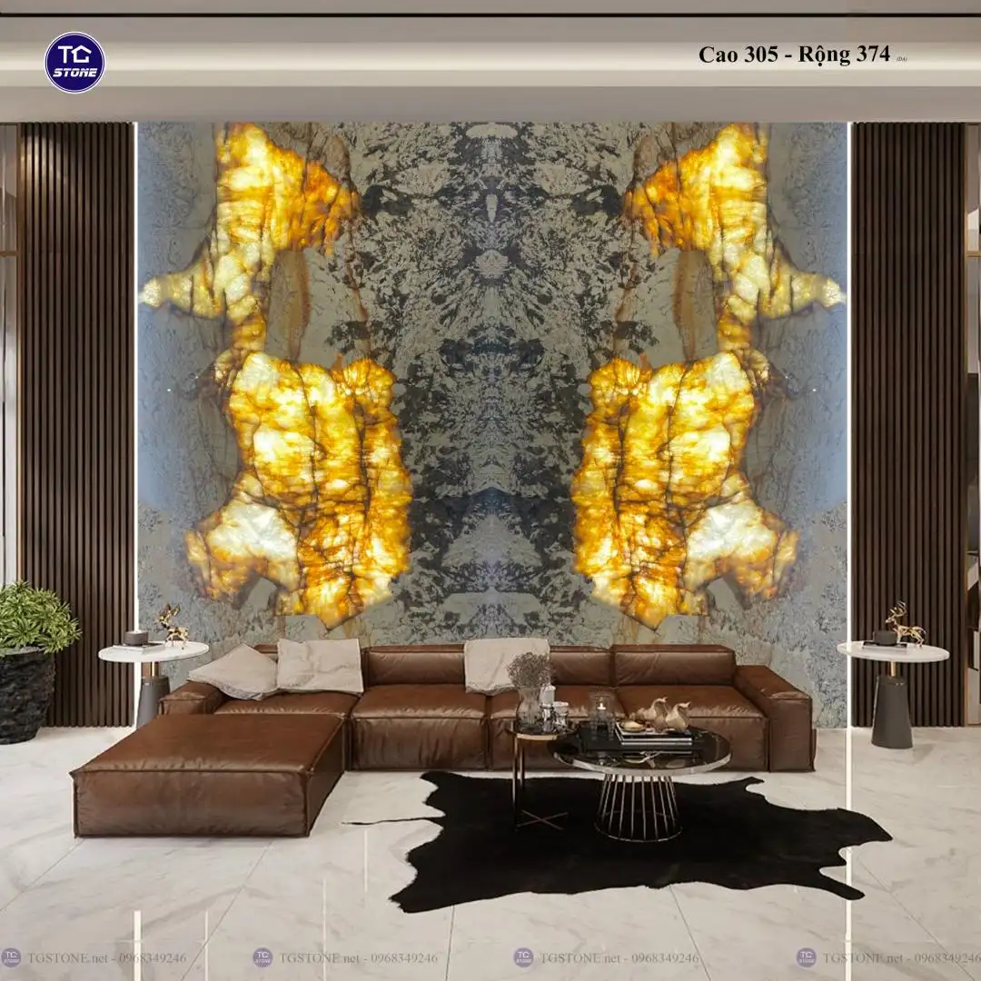 TRANH ĐÁ THẠCH ANH TỰ NHIÊN 689