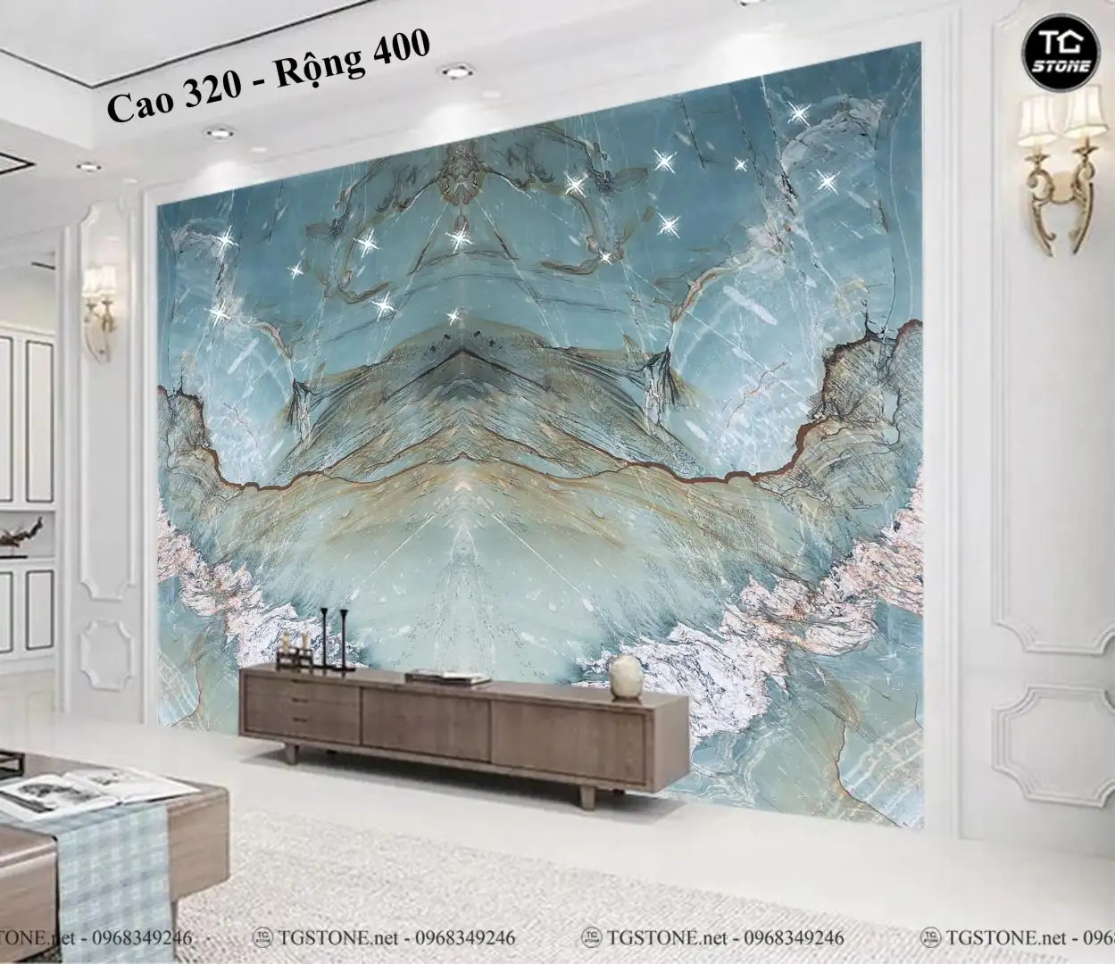 TRANH ĐÁ THẠCH ANH TỰ NHIÊN 691