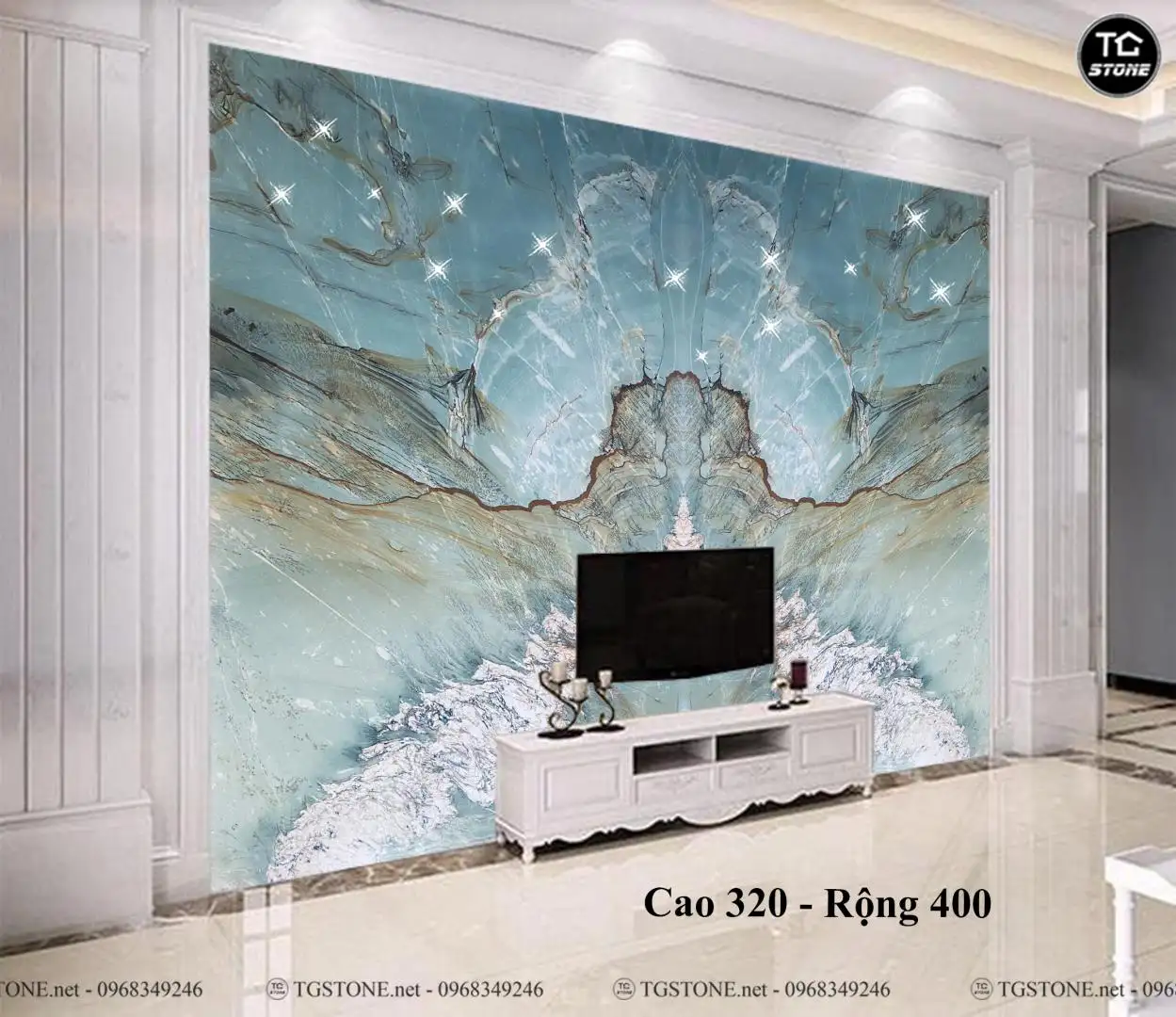 TRANH ĐÁ THẠCH ANH TỰ NHIÊN 692