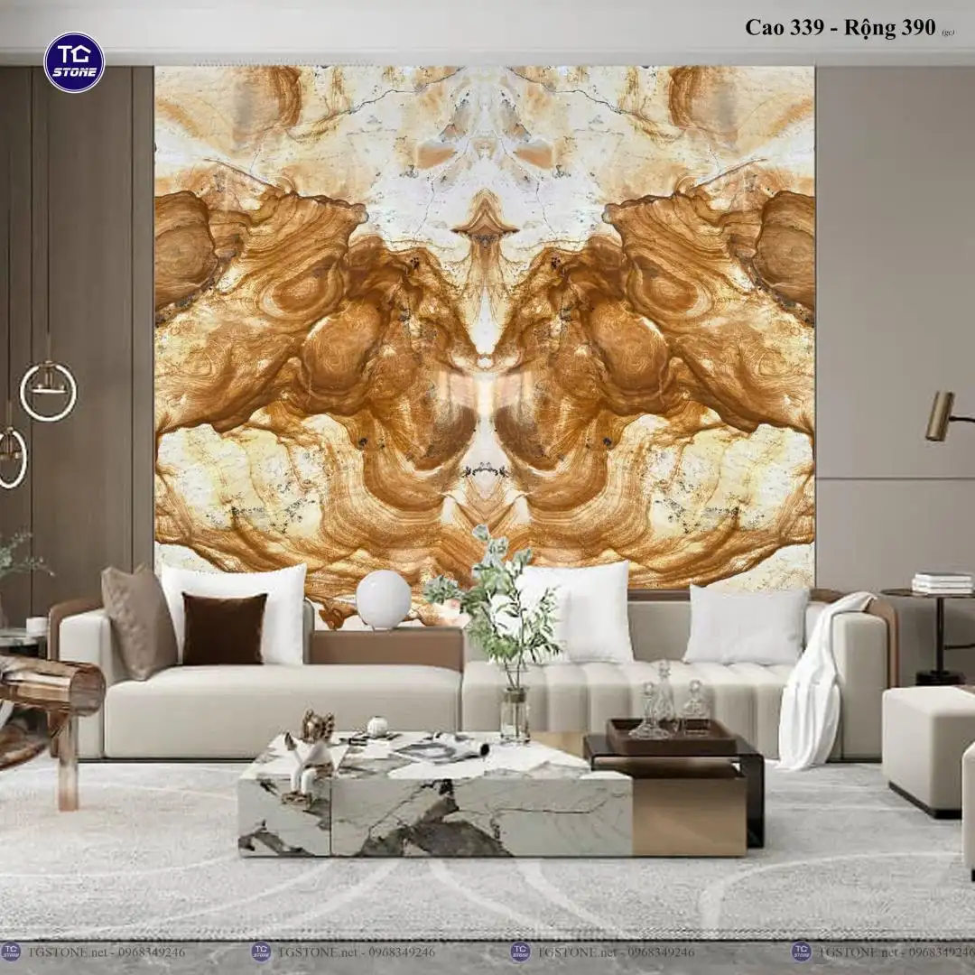 TRANH ĐÁ THẠCH ANH TỰ NHIÊN 696