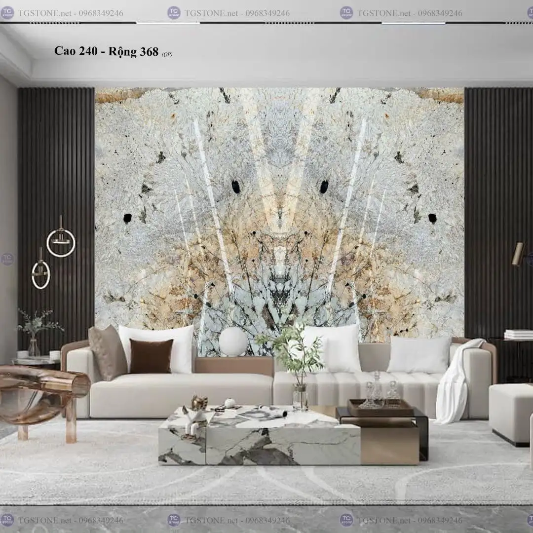 TRANH ĐÁ THẠCH ANH TỰ NHIÊN 70