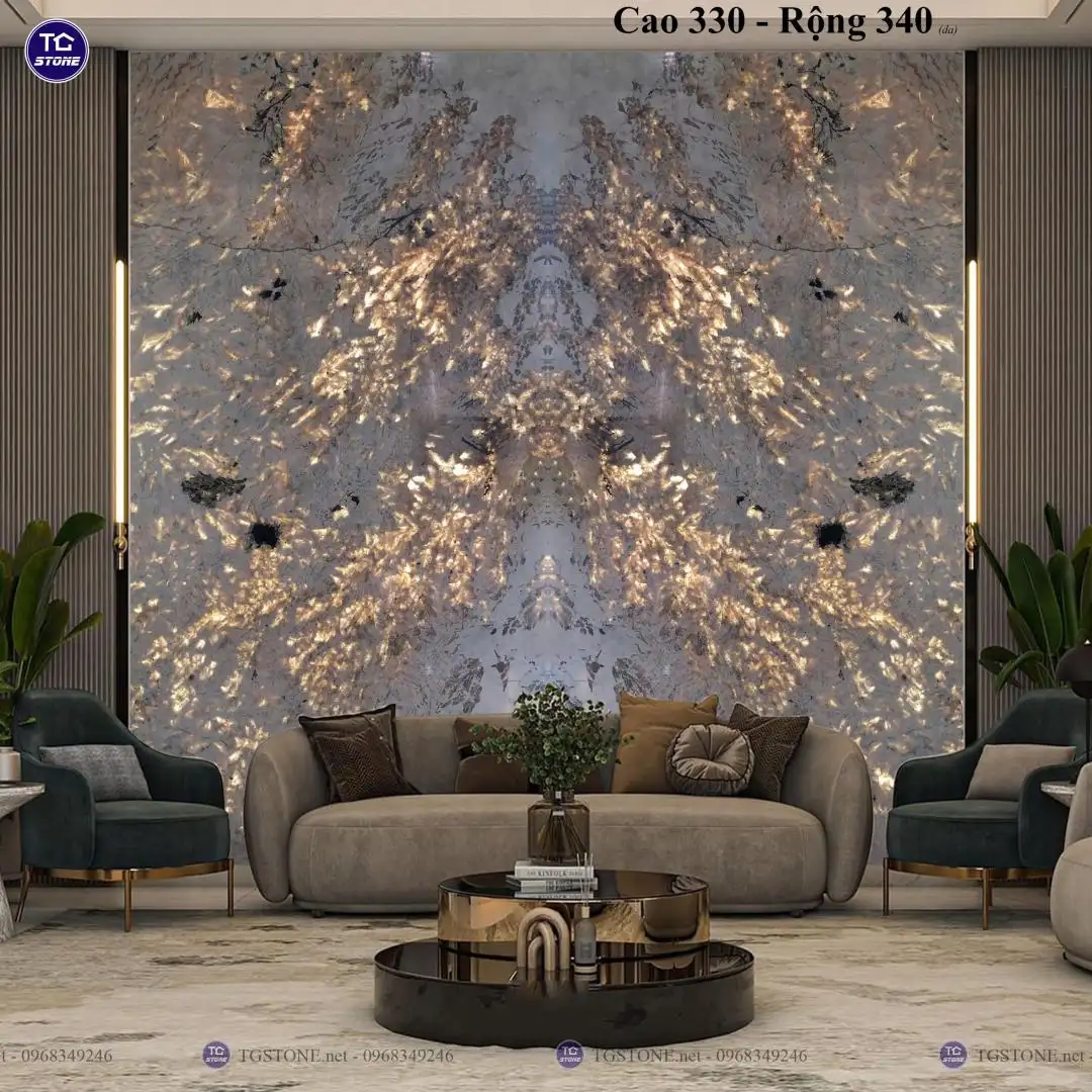 TRANH ĐÁ THẠCH ANH TỰ NHIÊN 707