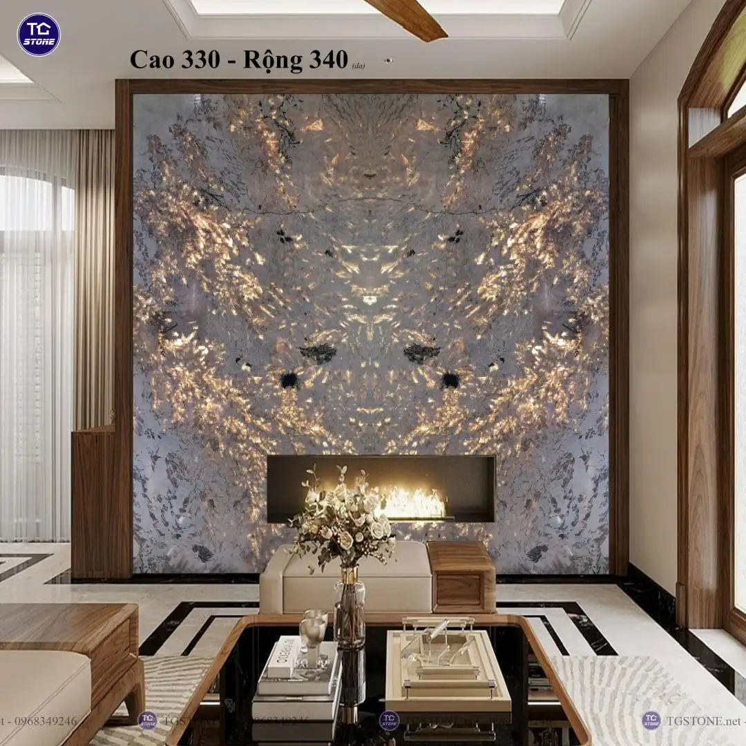 TRANH ĐÁ THẠCH ANH TỰ NHIÊN 708