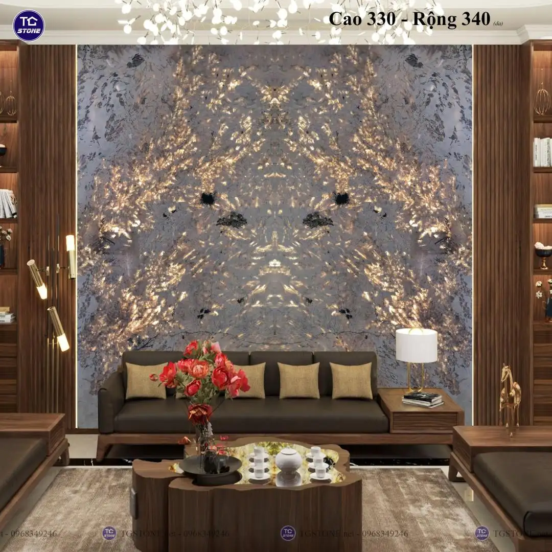 TRANH ĐÁ THẠCH ANH TỰ NHIÊN 710