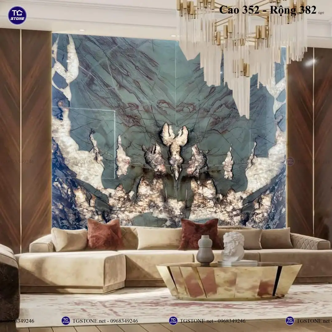 TRANH ĐÁ THẠCH ANH TỰ NHIÊN 712