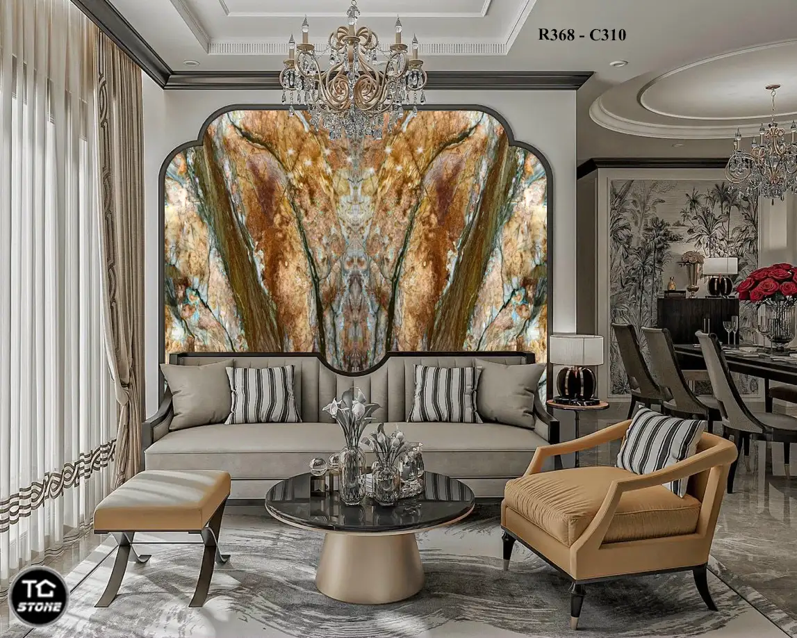 TRANH ĐÁ THẠCH ANH TỰ NHIÊN 78