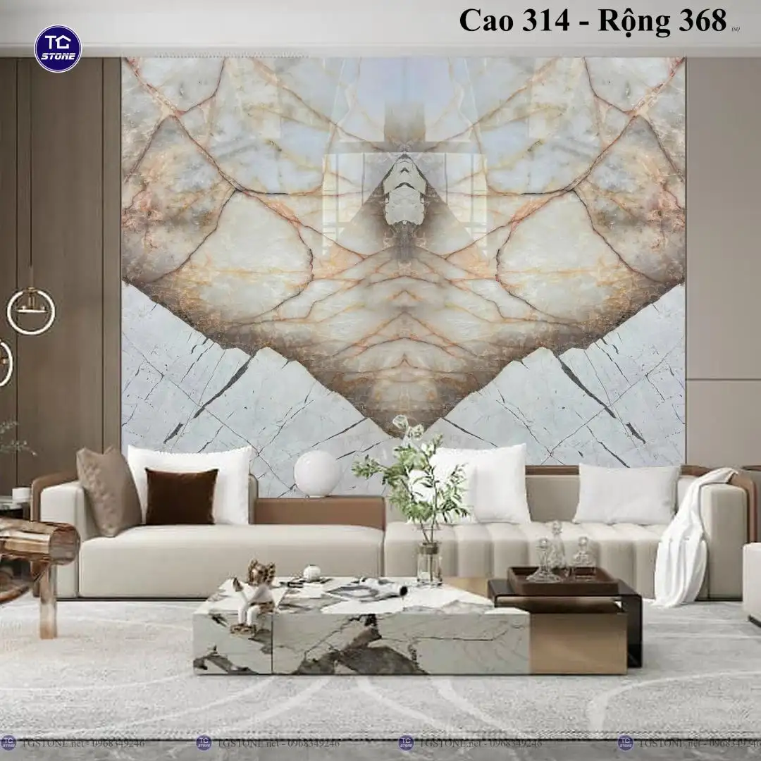 TRANH ĐÁ THẠCH ANH TỰ NHIÊN 86