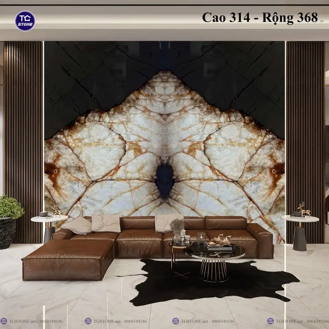 TRANH ĐÁ THẠCH ANH TỰ NHIÊN 88