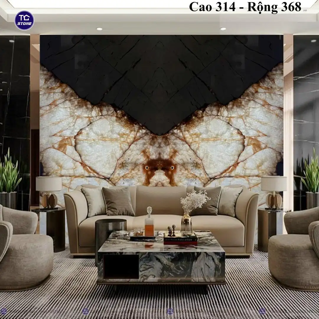 TRANH ĐÁ THẠCH ANH TỰ NHIÊN 89