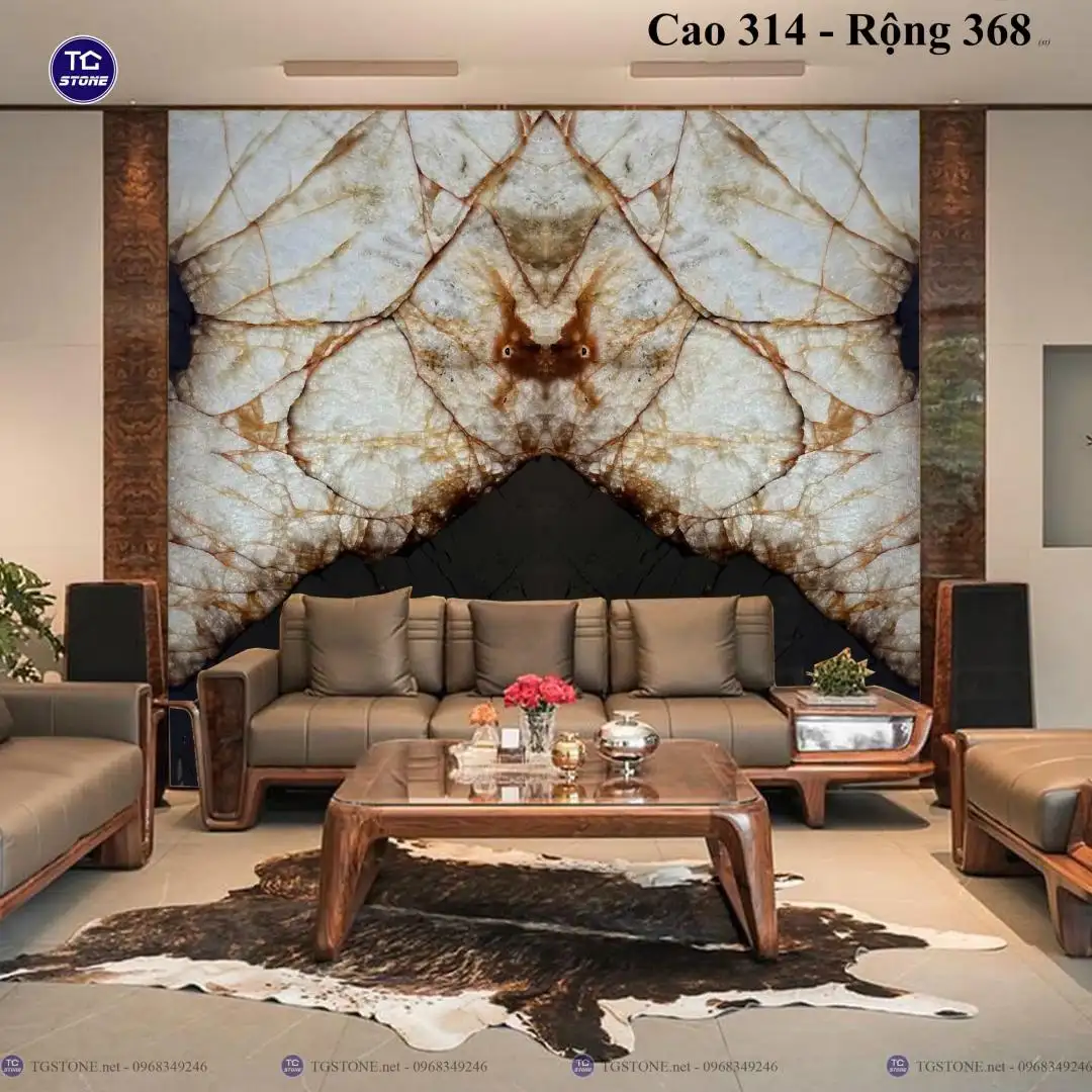 TRANH ĐÁ THẠCH ANH TỰ NHIÊN 91