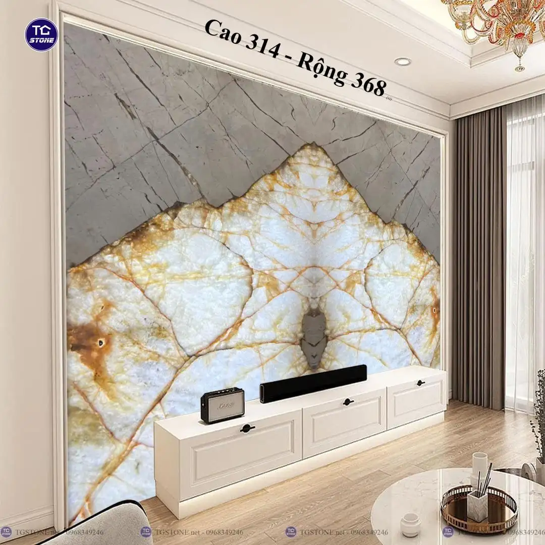 TRANH ĐÁ THẠCH ANH TỰ NHIÊN 96