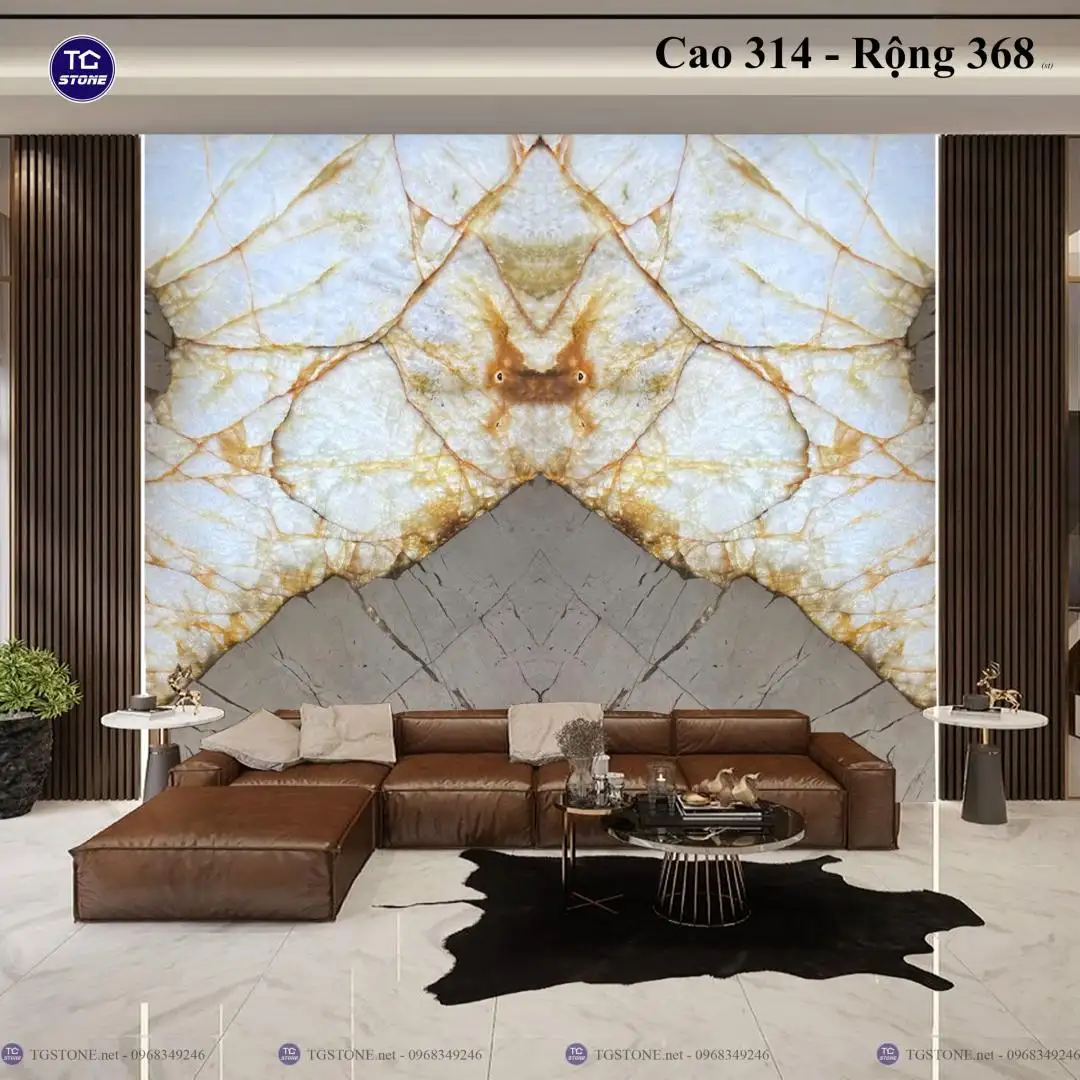 TRANH ĐÁ THẠCH ANH TỰ NHIÊN 99