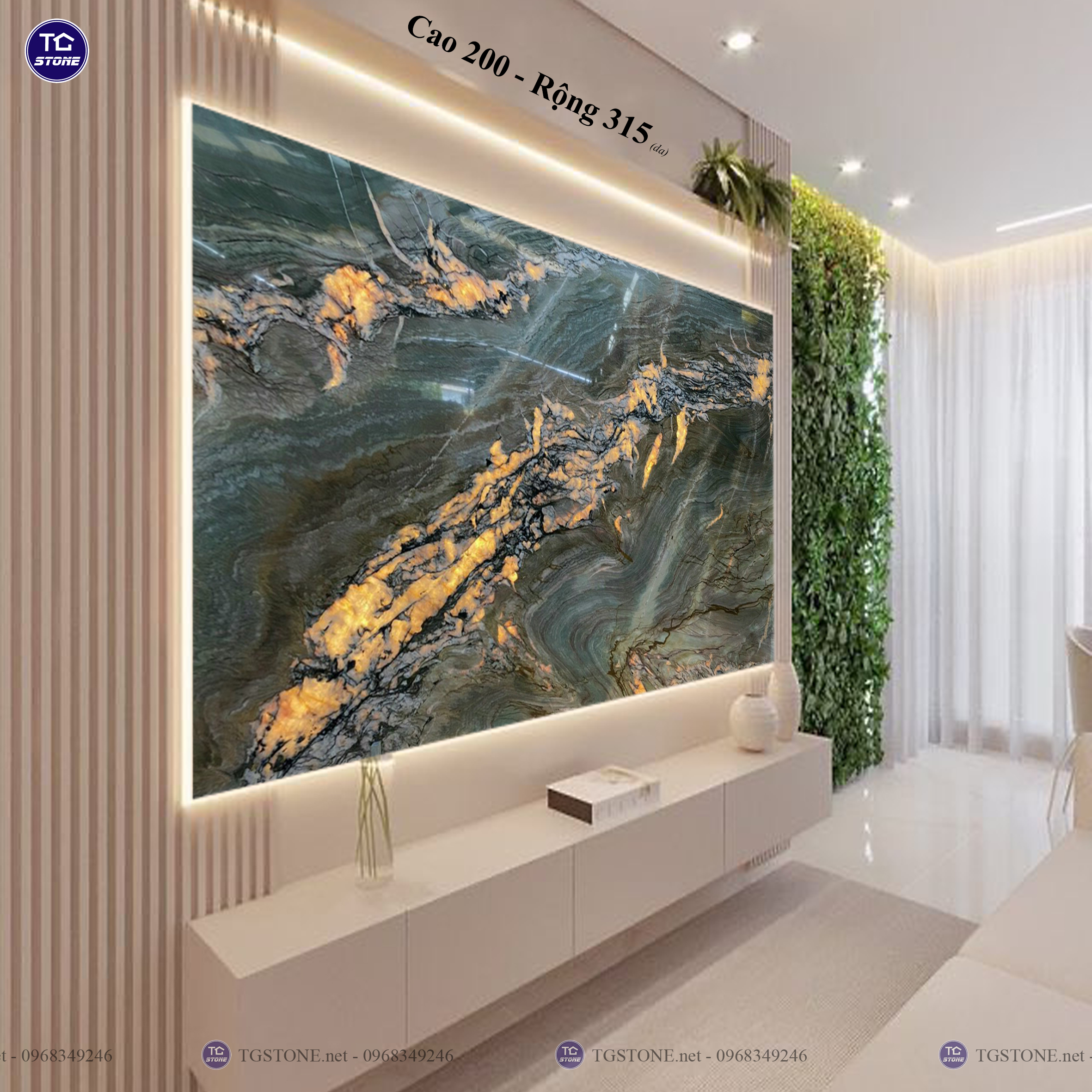 TRANH ĐÁ TỰ NHIÊN NGUYÊN TẤM 104