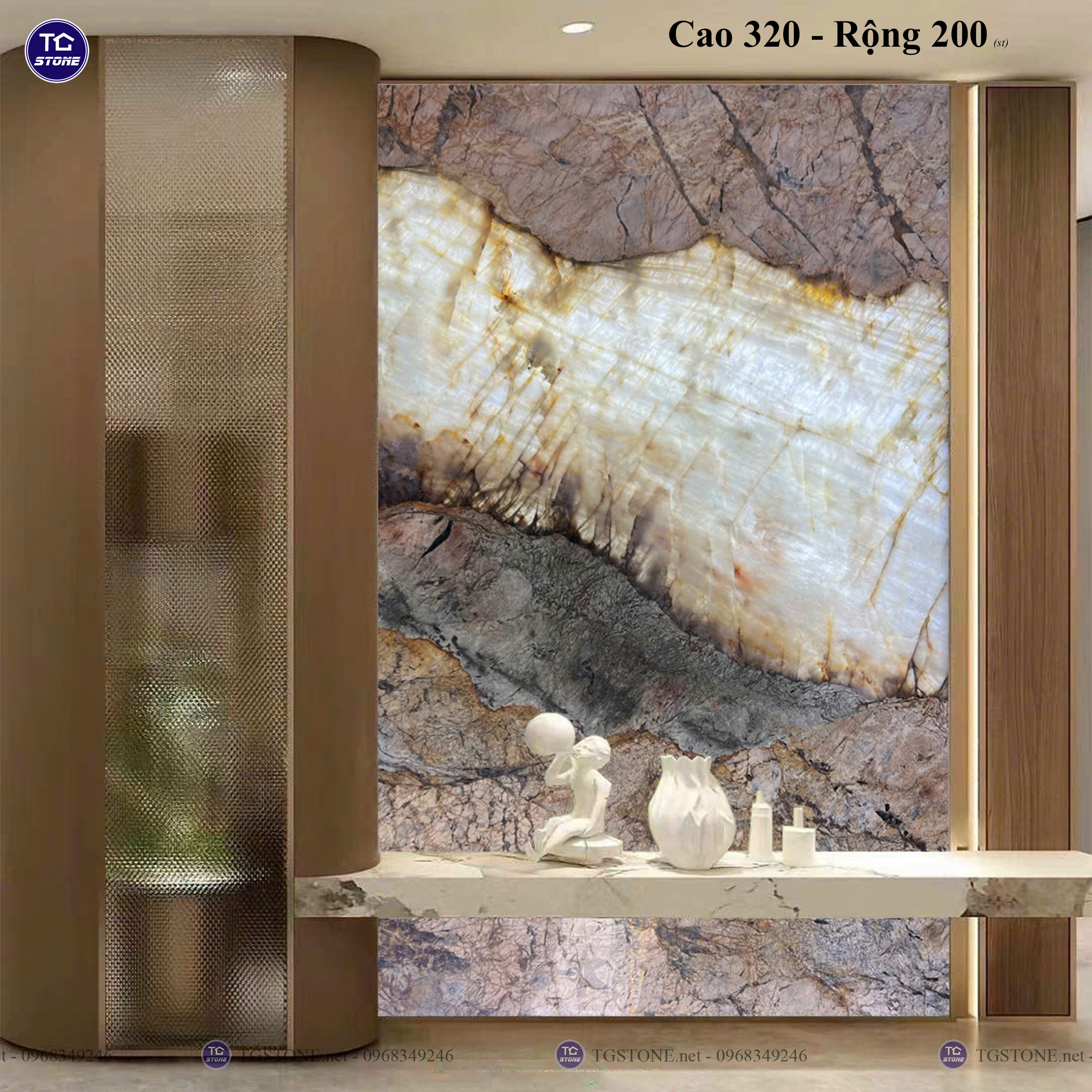 TRANH ĐÁ TỰ NHIÊN NGUYÊN TẤM 110
