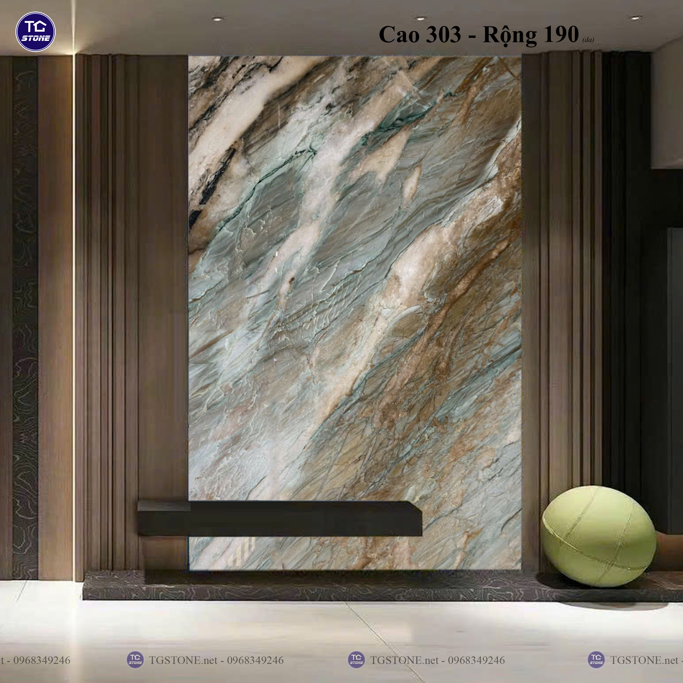 TRANH ĐÁ TỰ NHIÊN NGUYÊN TẤM 145
