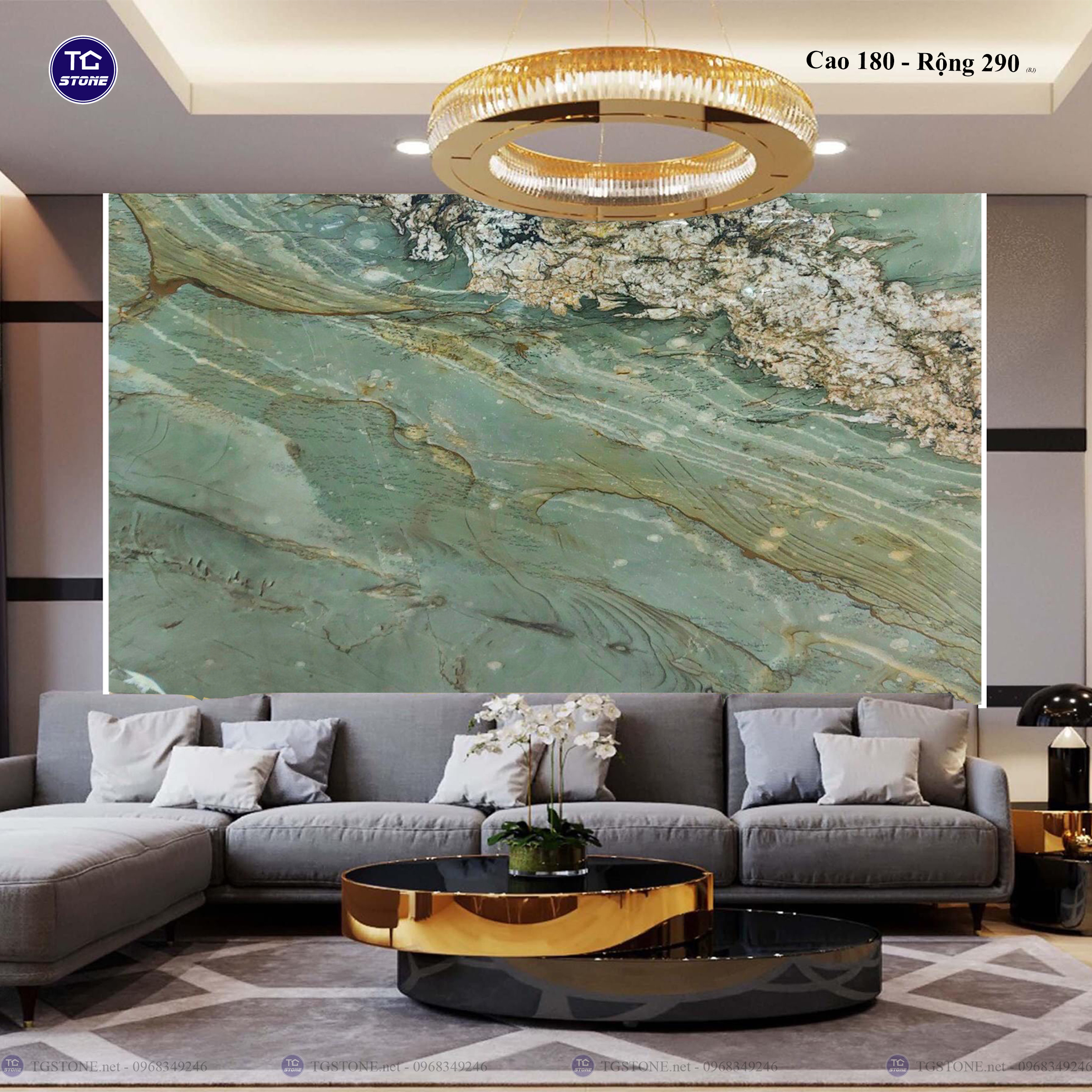 TRANH ĐÁ TỰ NHIÊN NGUYÊN TẤM 15