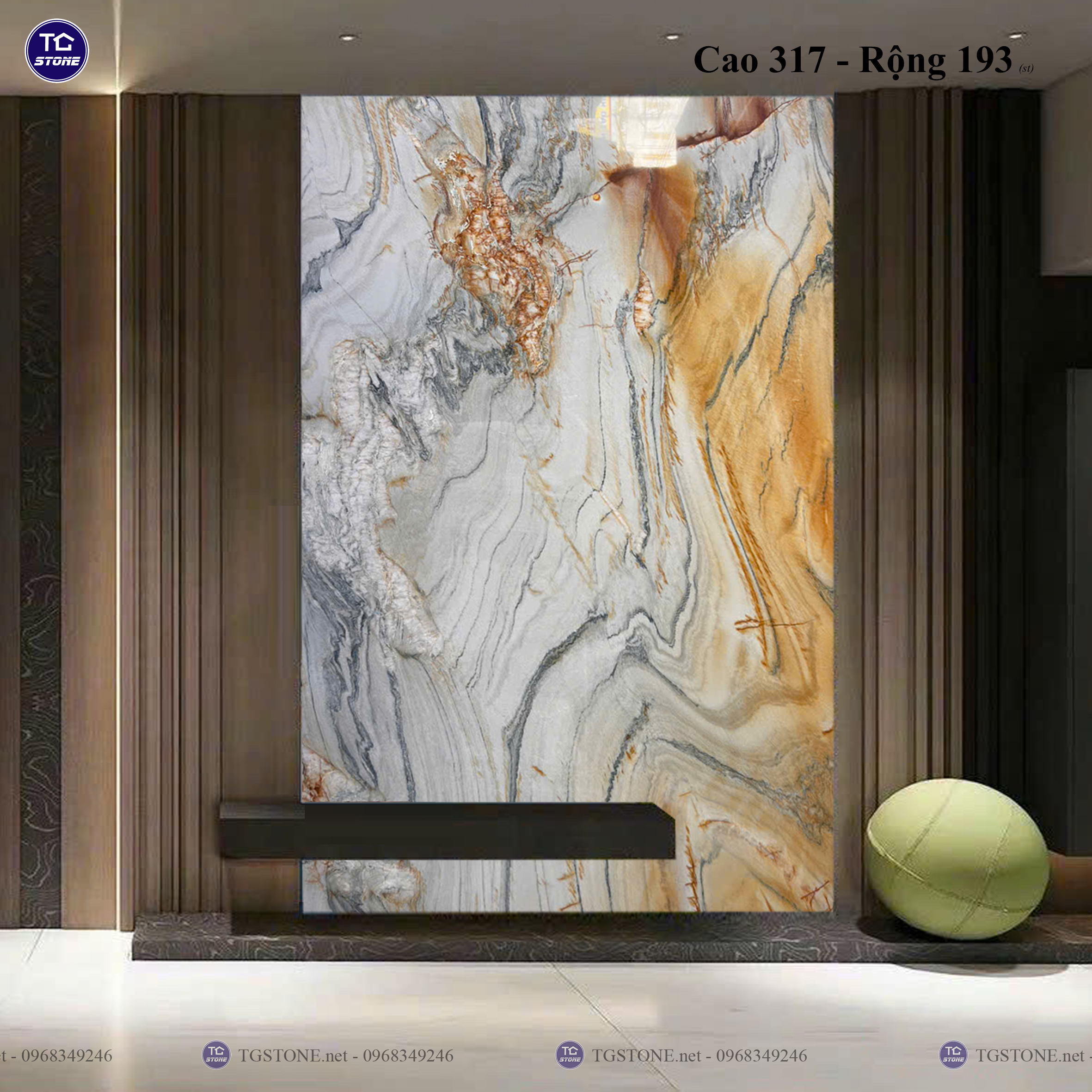 TRANH ĐÁ TỰ NHIÊN NGUYÊN TẤM 151