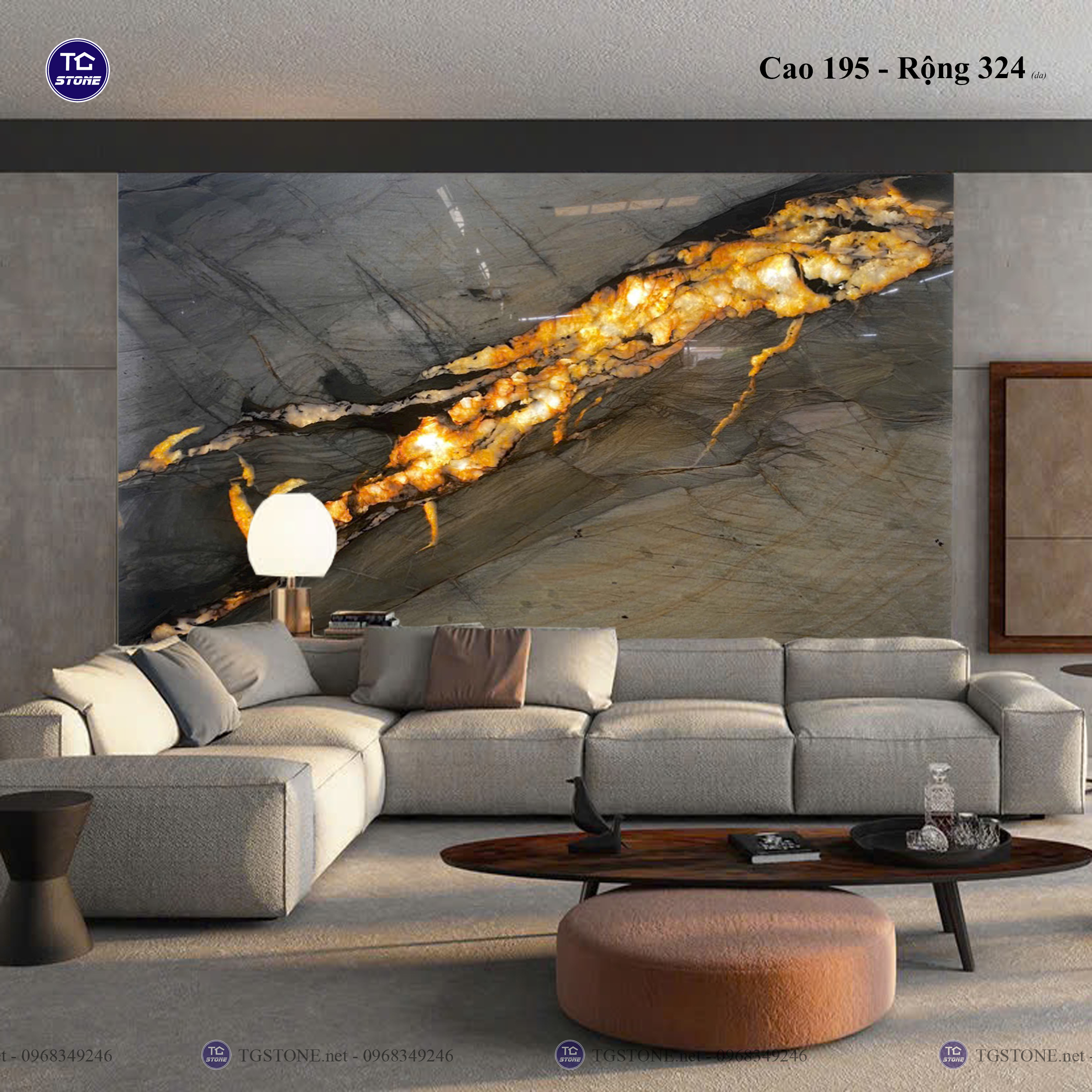 TRANH ĐÁ TỰ NHIÊN NGUYÊN TẤM 189