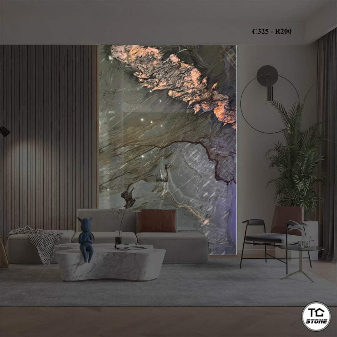 TRANH ĐÁ TỰ NHIÊN NGUYÊN TẤM 194