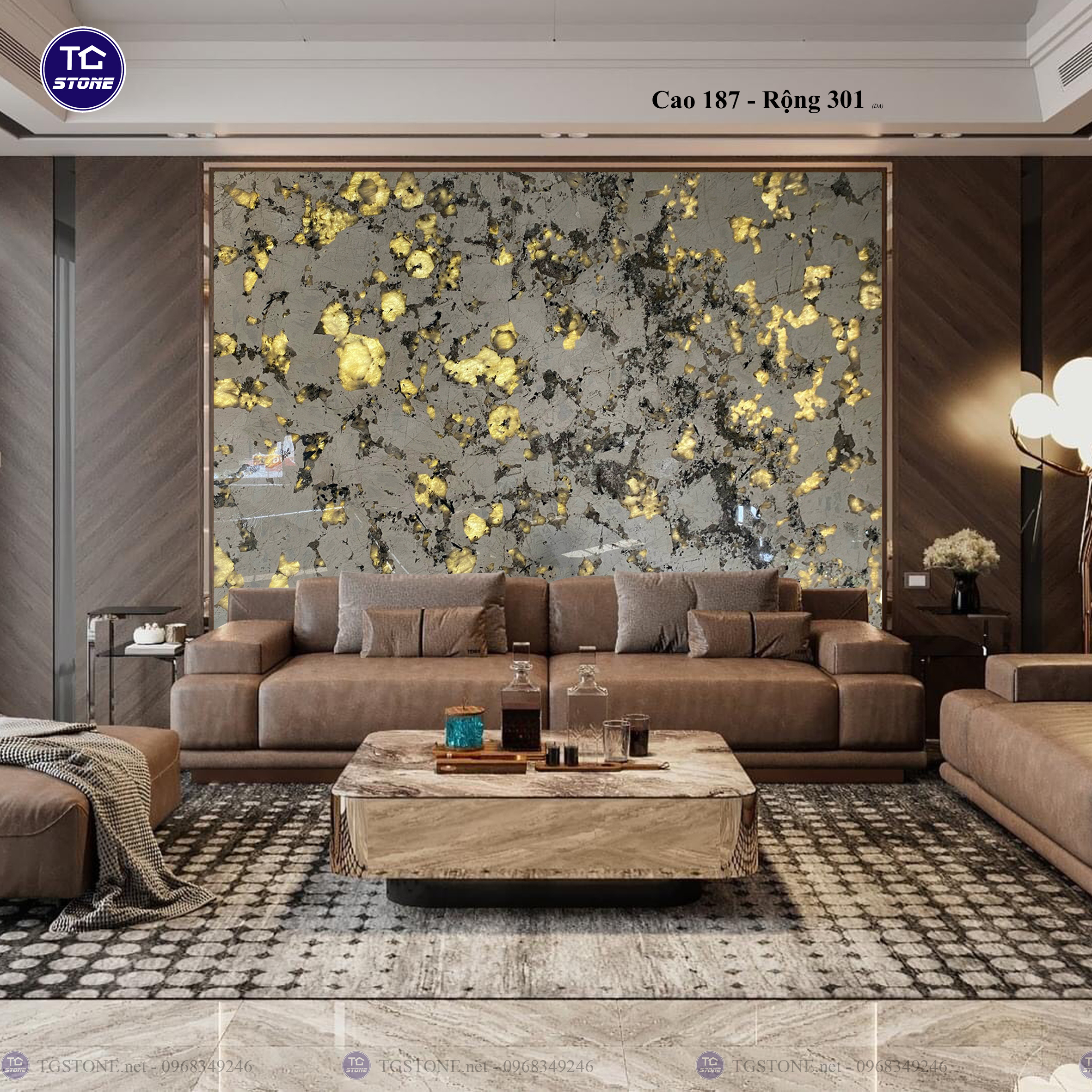 TRANH ĐÁ TỰ NHIÊN NGUYÊN TẤM 197