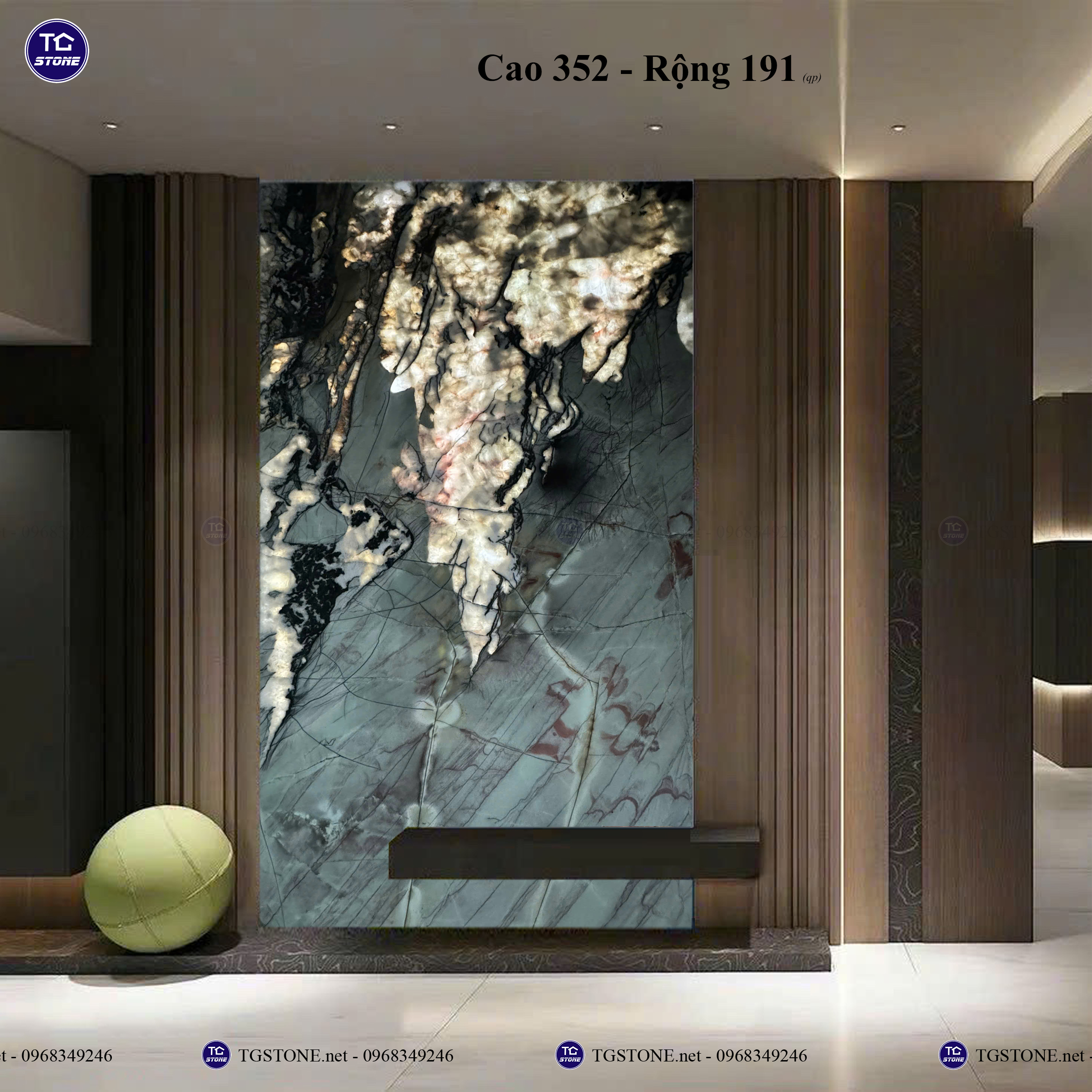 TRANH ĐÁ TỰ NHIÊN NGUYÊN TẤM 44