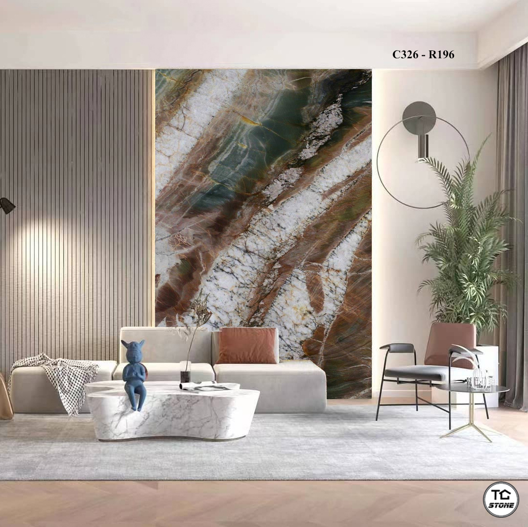 TRANH ĐÁ TỰ NHIÊN NGUYÊN TẤM 74