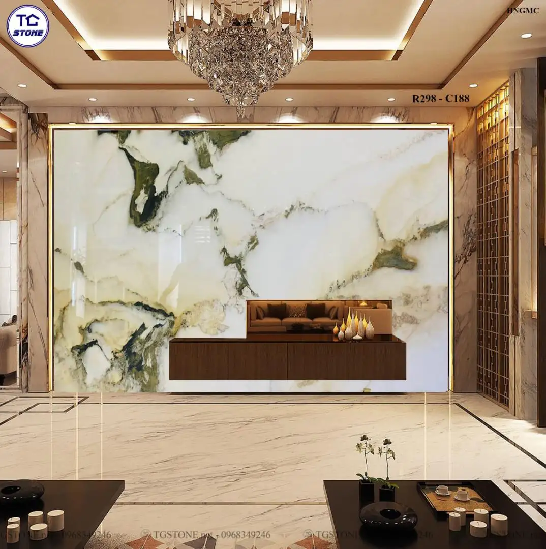 TRANH ĐÁ TỰ NHIÊN SƠN THỦY XUYÊN SÁNG 106