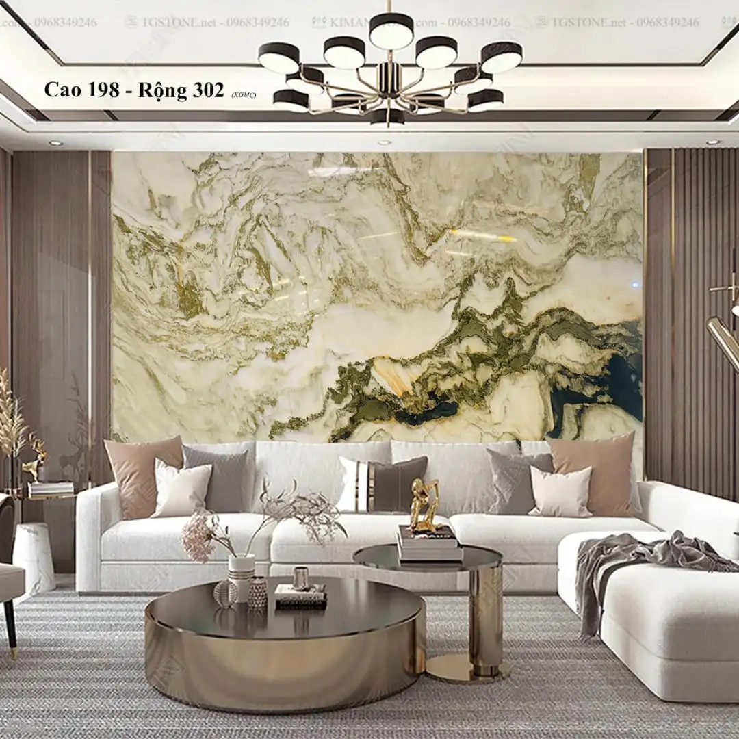 TRANH ĐÁ TỰ NHIÊN SƠN THỦY XUYÊN SÁNG 110