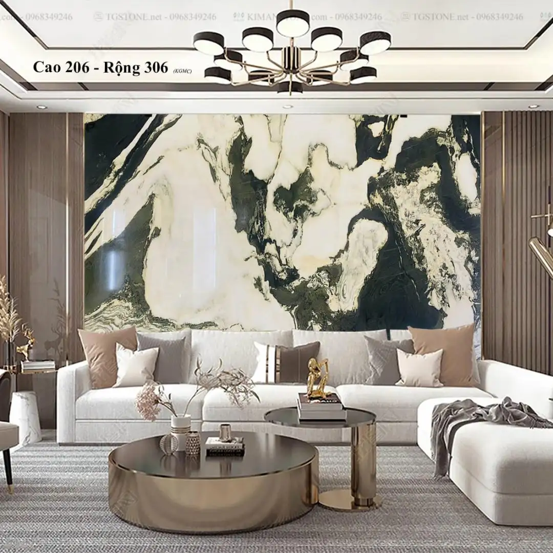 TRANH ĐÁ TỰ NHIÊN SƠN THỦY XUYÊN SÁNG 112