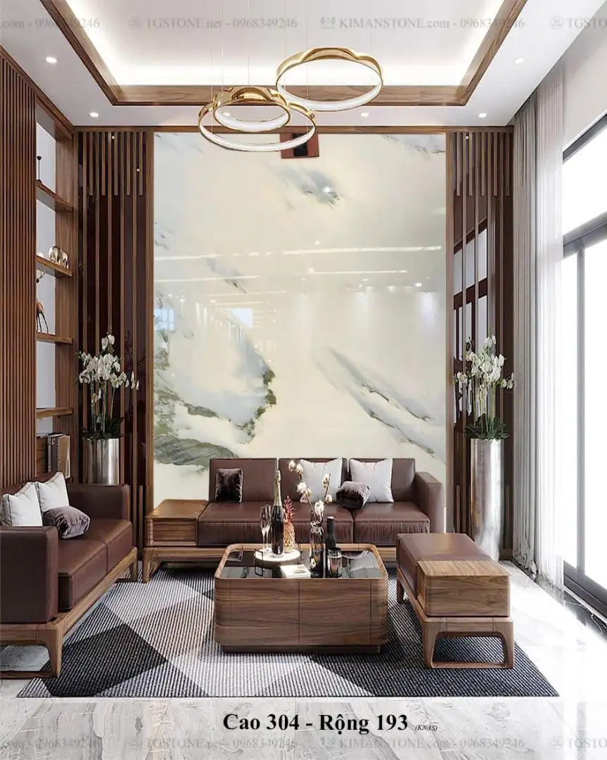 TRANH ĐÁ TỰ NHIÊN SƠN THỦY XUYÊN SÁNG 137