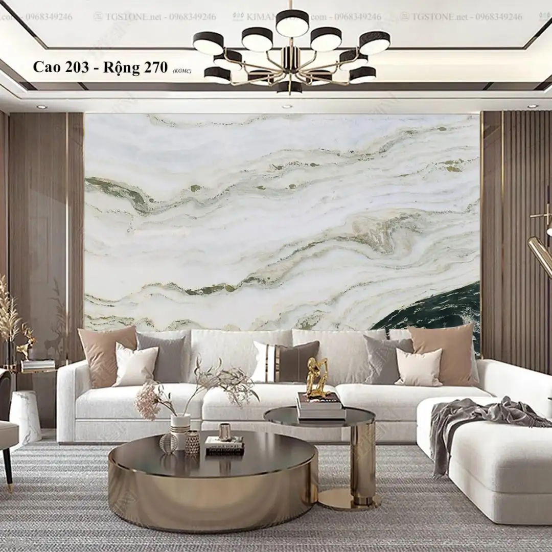 TRANH ĐÁ TỰ NHIÊN SƠN THỦY XUYÊN SÁNG 141