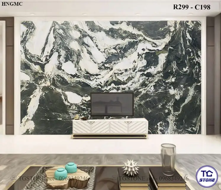 TRANH ĐÁ TỰ NHIÊN SƠN THỦY XUYÊN SÁNG 239