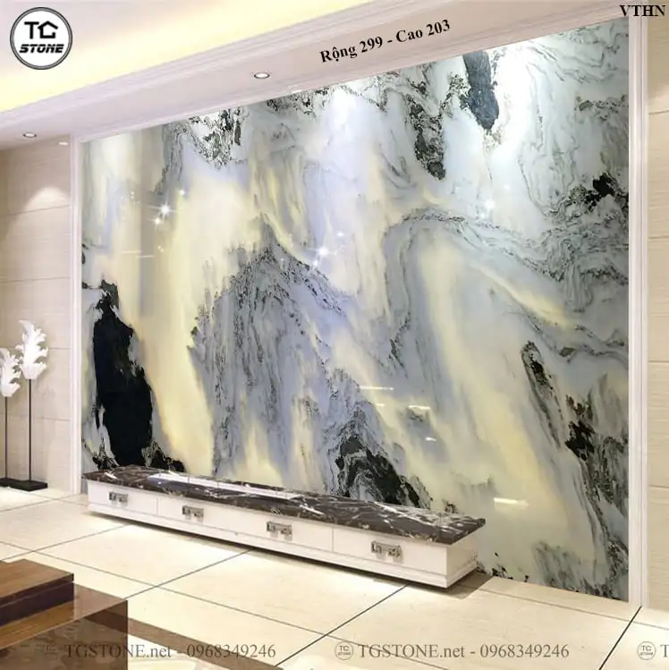 TRANH ĐÁ TỰ NHIÊN SƠN THỦY XUYÊN SÁNG 261